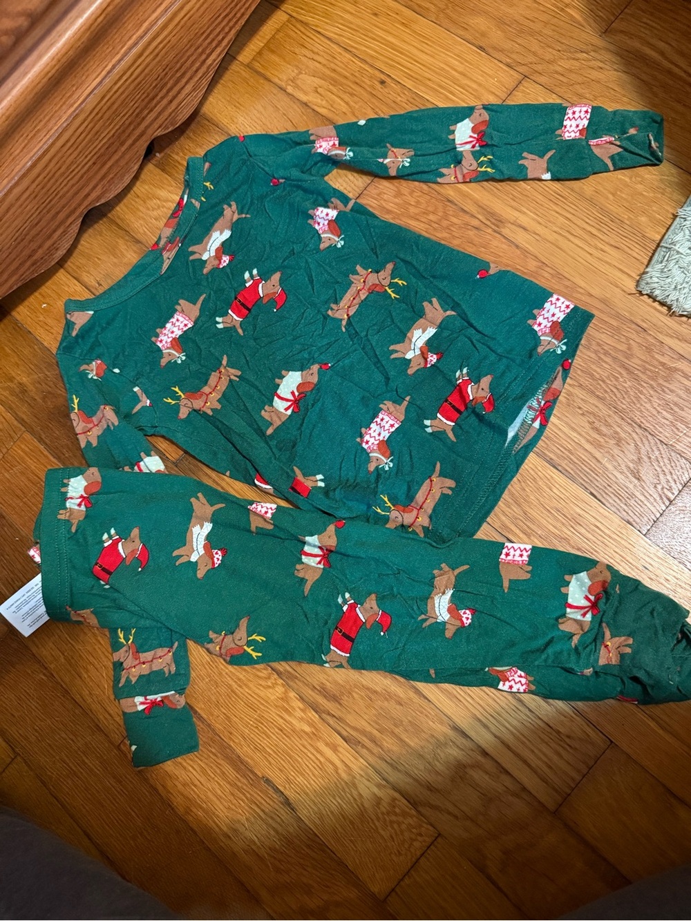 Dachshund Christmas Bamboo Pajamas